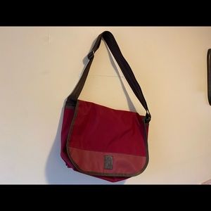 CHROME BAG - Dark Red